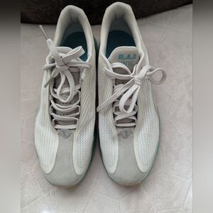 RAD Men's Athletic Shoes - White and Gray